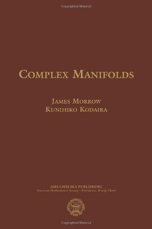 Complex Manifolds (AMS Chelsea Publishing),New