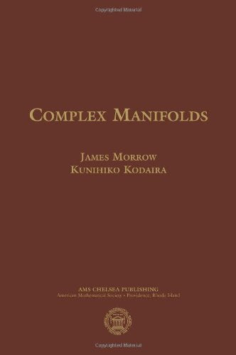 Complex Manifolds (AMS Chelsea Publishing),New