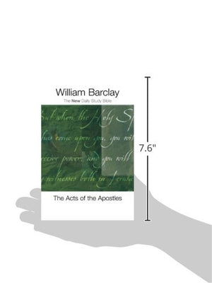 The Acts of the Apostles (The New Daily Study Bible),Used