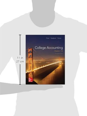 College Accounting (Chapters 124),Used