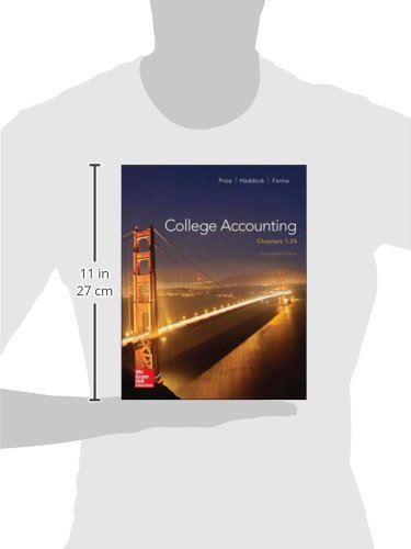 College Accounting (Chapters 124),Used