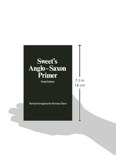Sweet's AngloSaxon Primer,Used