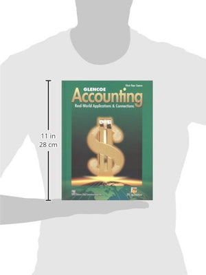 Glencoe Accounting: Realworld Applications & Connections,Used