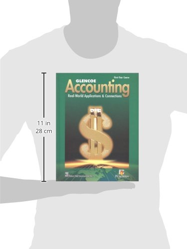 Glencoe Accounting: Realworld Applications & Connections,Used