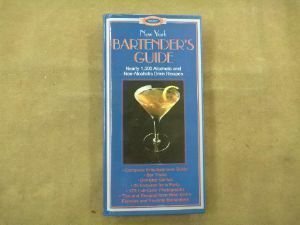 New York Bartender'S Guide,Used