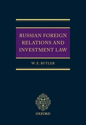 Russian Foreign Relations And Investment Law