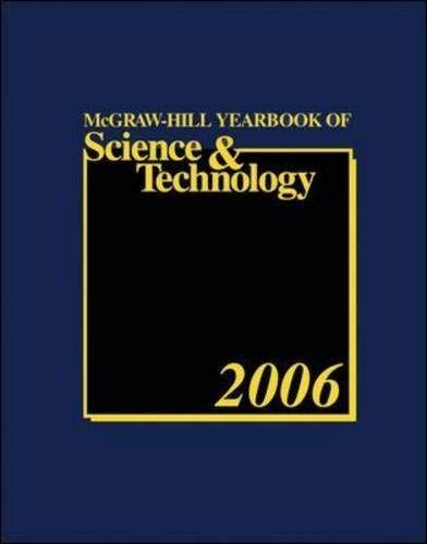 McGrawHill 2006 Yearbook of Science and Technology (McGrawHill's Yearbook of Science & Technology),Used