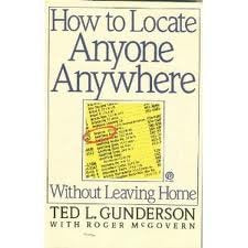 How to Locate Anyone Anywhere without Leaving Home,Used