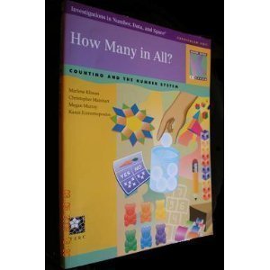 How Many in All: Counting and the Number System (Investigations in Number, Data, and Space, Grade Level K),Used