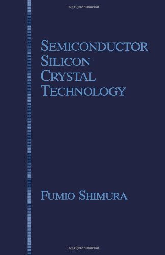 Semiconductor Silicon Crystal Technology,Used