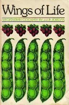 Wings of Life: Vegetarian Cookery,Used