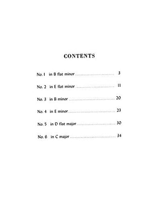 Rachmaninoff: Six Moments Musicaux, Op. 16 for Piano (Kalmus Edition),Used