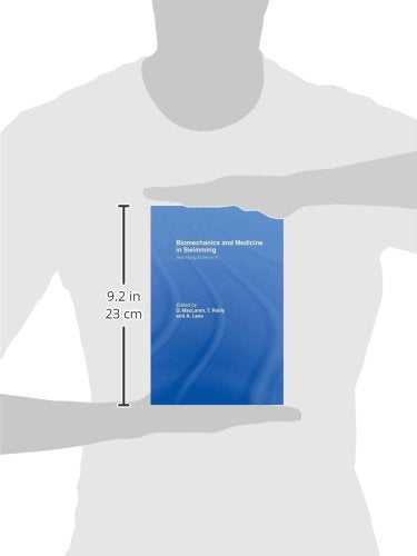 Biomechanics and Medicine in Swimming V1 (Swimming Science, 6),Used