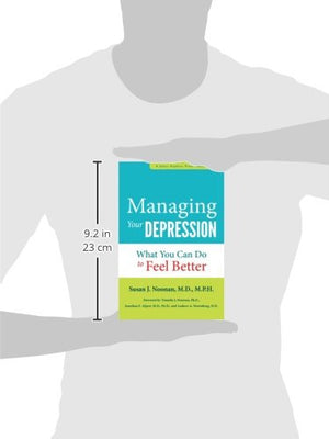 Managing Your Depression: What You Can Do to Feel Better (A Johns Hopkins Press Health Book),Used