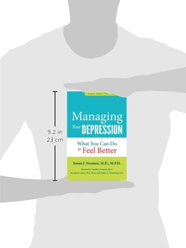 Managing Your Depression: What You Can Do to Feel Better (A Johns Hopkins Press Health Book),Used