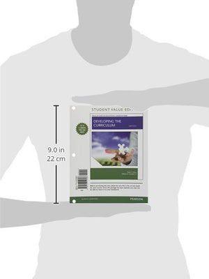 Developing the Curriculum, Student Value Edition,Used