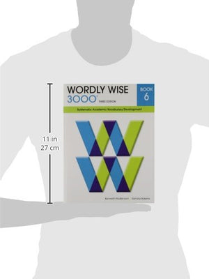 Wordly Wise 3000 Book 6: Systematic Academic Vocabulary Development,Used
