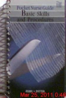 Pocket Nurse Guide to Basic Skills and Procedures,Used