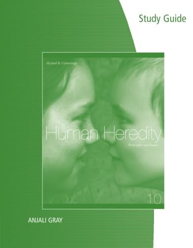 Study Guide for Cummings' Human Heredity: Principles and Issues, 10th,Used