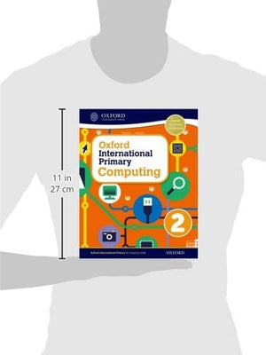 Oxford International Primary Computing: Student Book 2,Used