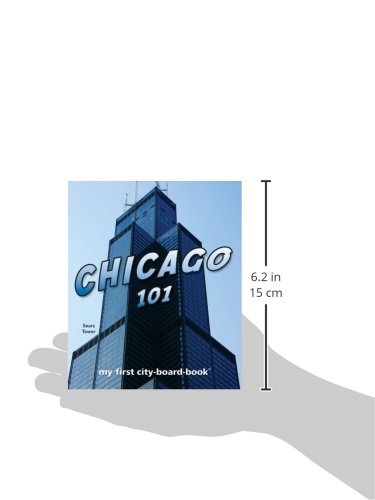 Chicago 101: My First Cityboardbook (101 Board Books),Used