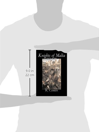 Knights of Malta, 15231798 by Reuben Cohen, History, Italy, Western Europe,Used