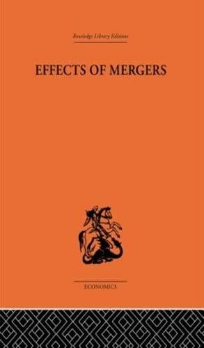 Effects Of Mergers,Used