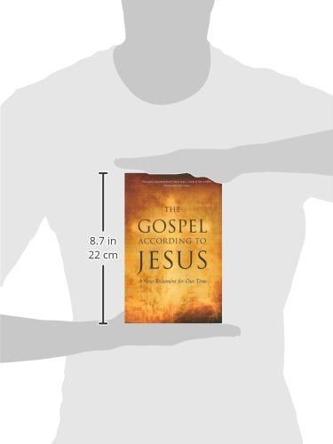 The Gospel According to Jesus: A New Testament for Our Time,Used