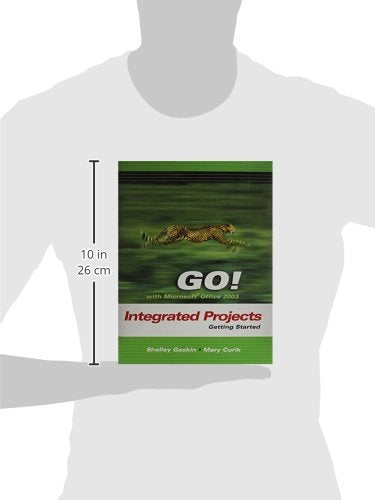 Go Getting Started With Integrated Projects,Used