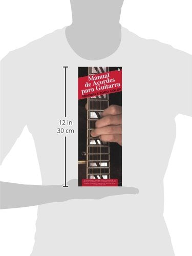 Manual De Acordes Para Guitarra (Edicion A Todo Color),Used