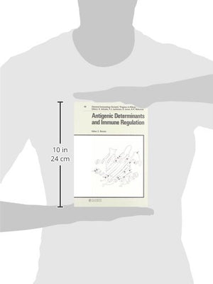 Antigenic Determinants and Immune Regulation (Chemical Immunology),Used