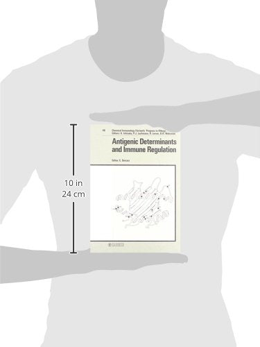 Antigenic Determinants and Immune Regulation (Chemical Immunology),Used