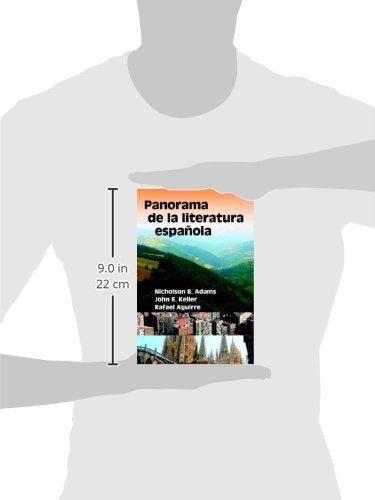 Panorama De La Literatura Espanol (Spanish Edition),Used