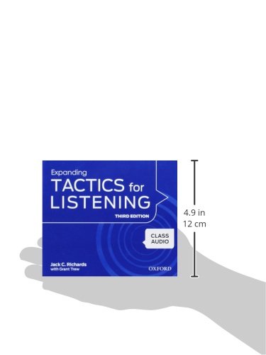 Expanding Tactics for Listening, Third Edition: Class Audio CDs (4),Used