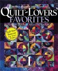 QuiltLovers' Favorites: From American Patchwork and Quilting,New