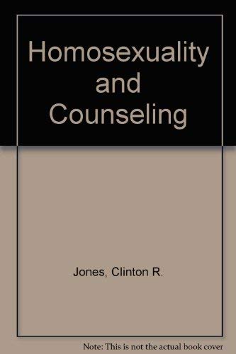 Homosexuality and Counseling,Used