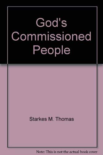 God'S Commissioned People,Used