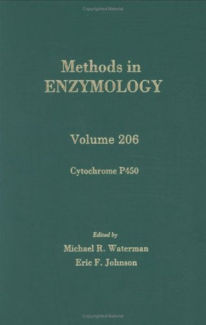 Cytochrome P450: ProteinDna Interactions (Volume 206) (Methods in Enzymology, Volume 206),Used
