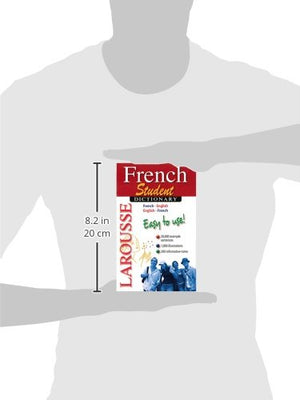 Larousse Student Dictionary FrenchEnglish/EnglishFrench (French and English Edition),New