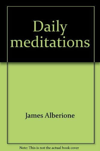Daily Meditations: The Great Truths,Used