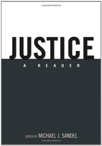 Justice: A Reader,Used