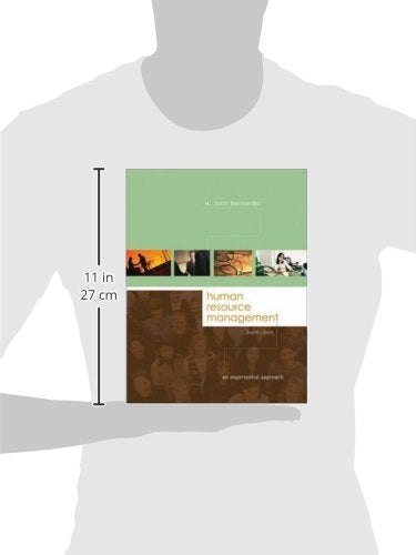 Human Resource Management: An Experiential Approach,New