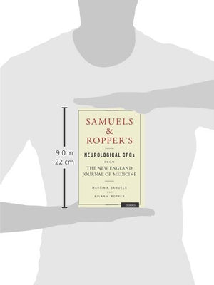 Samuels and Ropper's Neurological CPCs from the New England Journal of Medicine,Used