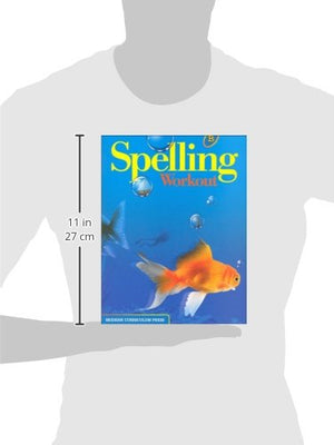 Spelling Workout: Level B Student Edition  2nd Grade,New