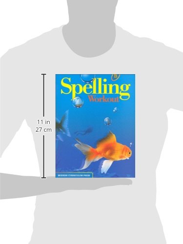 Spelling Workout: Level B Student Edition  2nd Grade,New