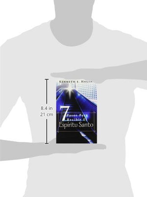 Siete Pasos Para Redibir El Espiritu Santo (Seven Vital Steps to Receiving the Holy Spirit) (English and Spanish Edition),Used