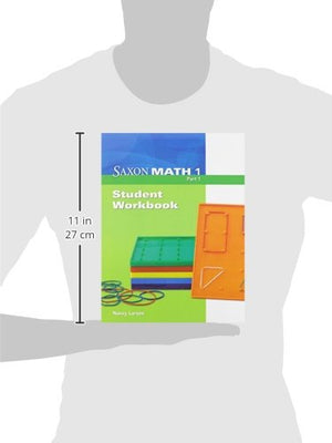 Student Workbook: Part 1 (Saxon Math 1),Used