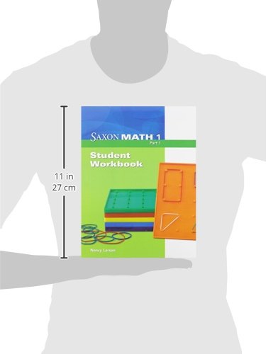 Student Workbook: Part 1 (Saxon Math 1),Used
