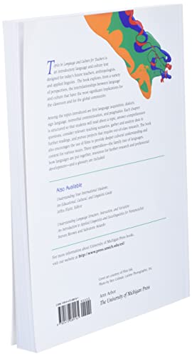 Topics In Language And Culture For Teachers (Michigan Teacher Training Volume),Used