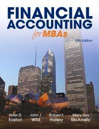 Financial Accounting for MBAs, 5th Edition,Used